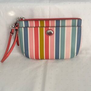 Coach Wristlet with Hangtag